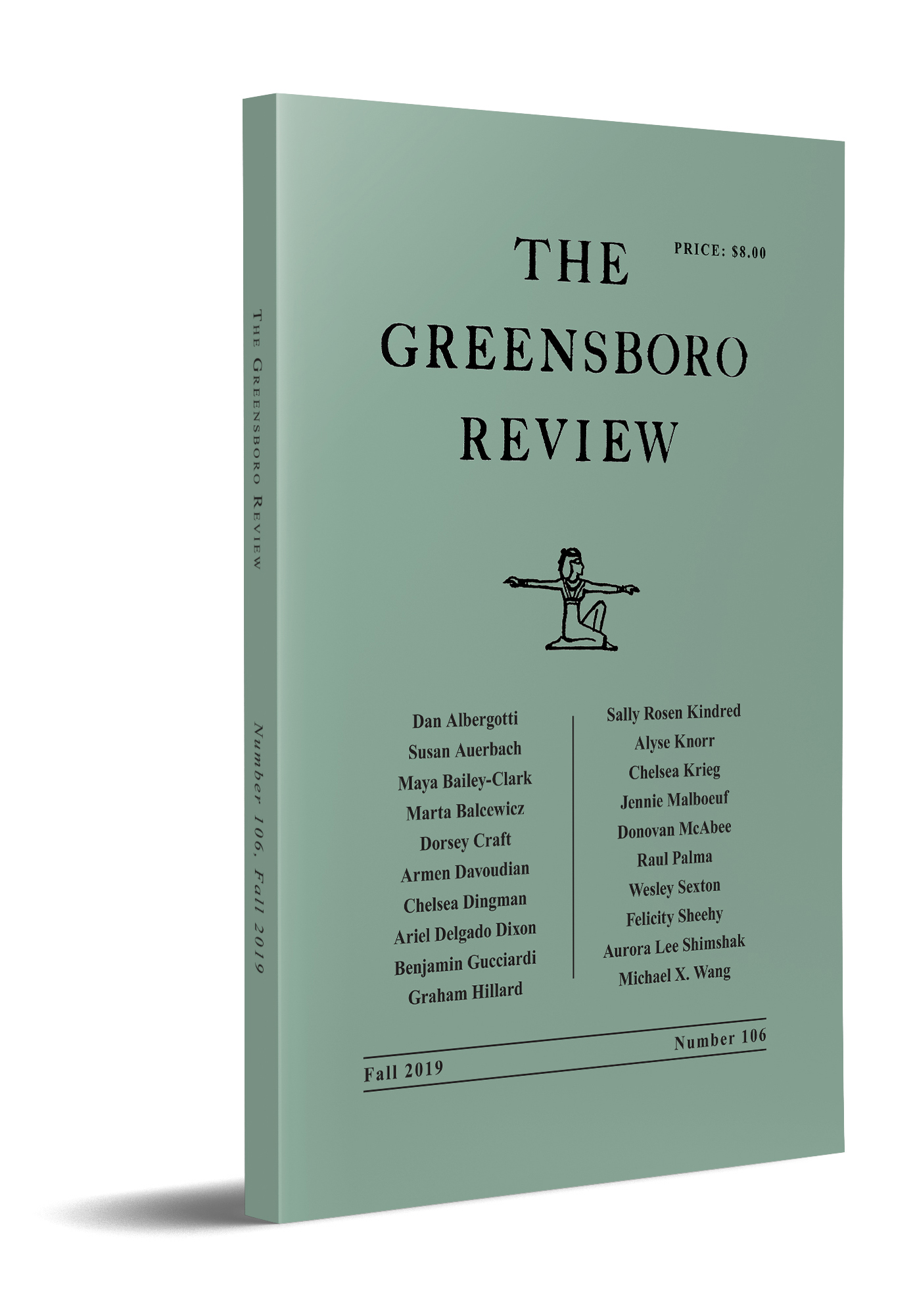 The Greensboro Review, Issue 106, Fall 2019