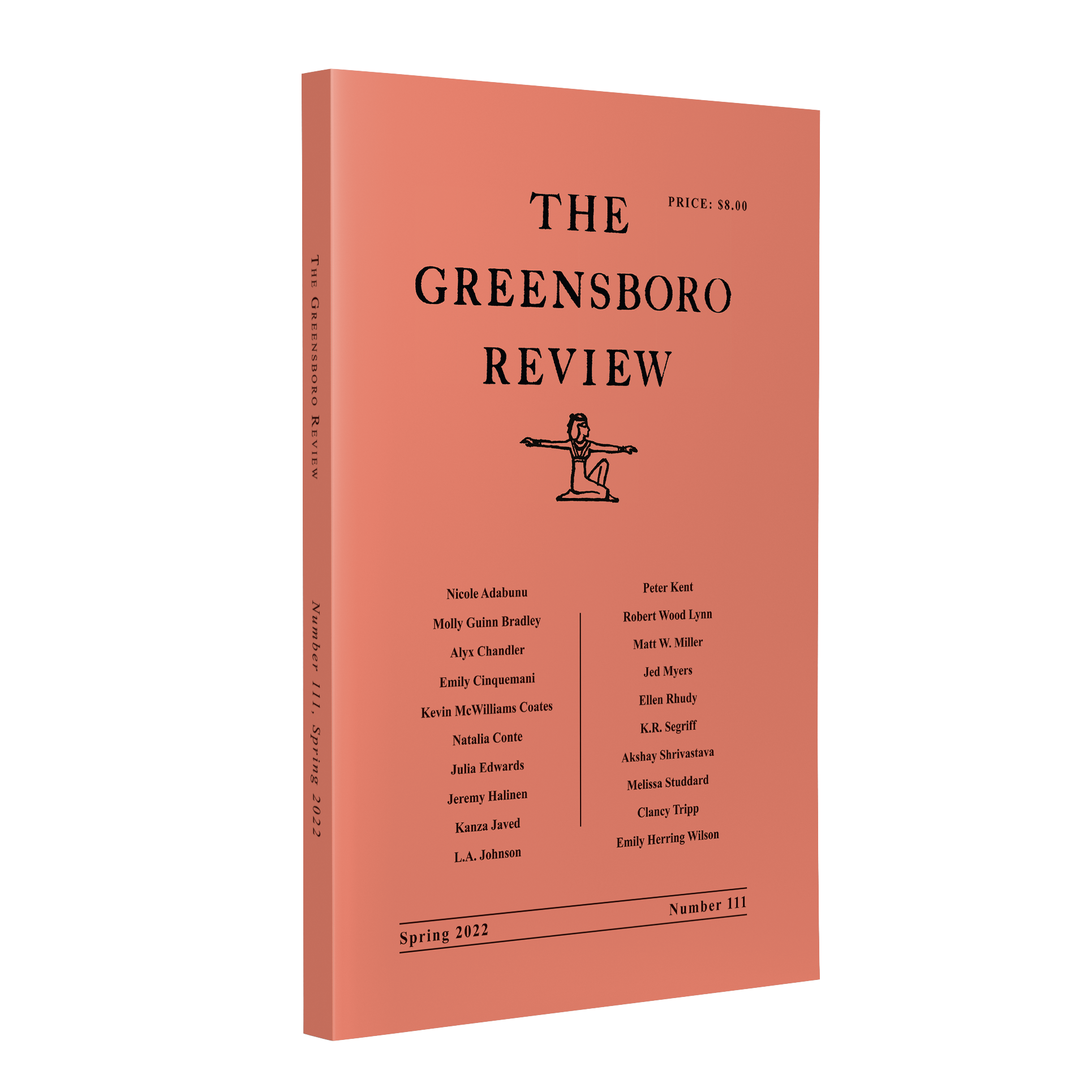 Greensboro Review Issue 111 cover