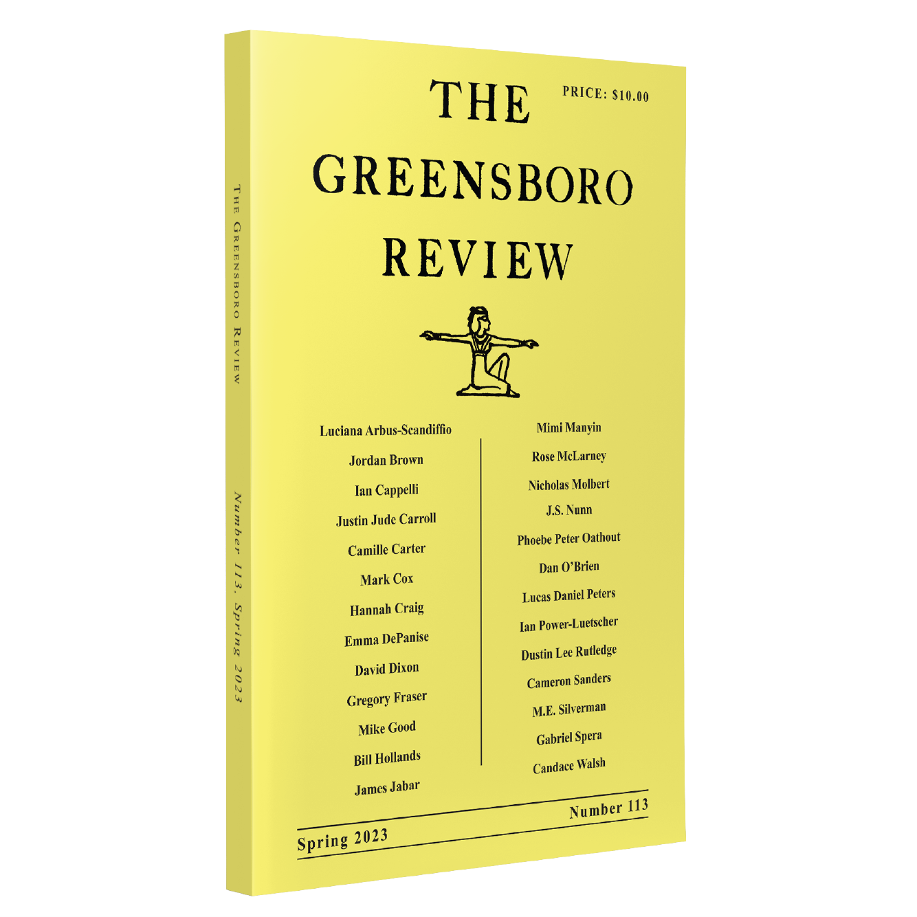 Greensboro Review - Issue 113