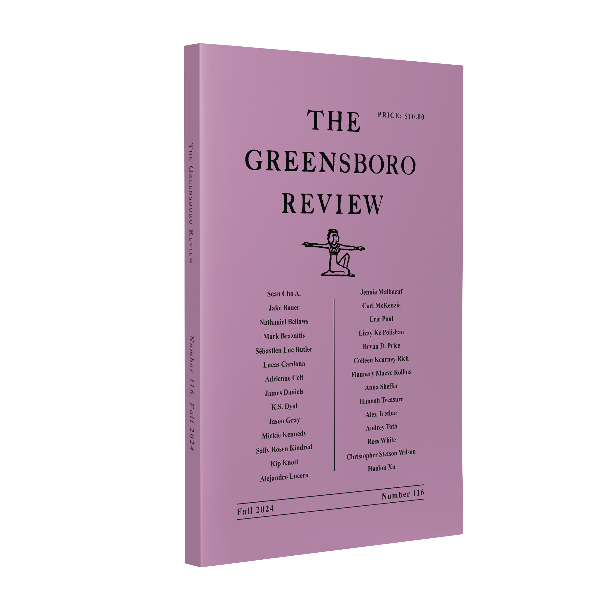 Greensboro Review, Issue 116