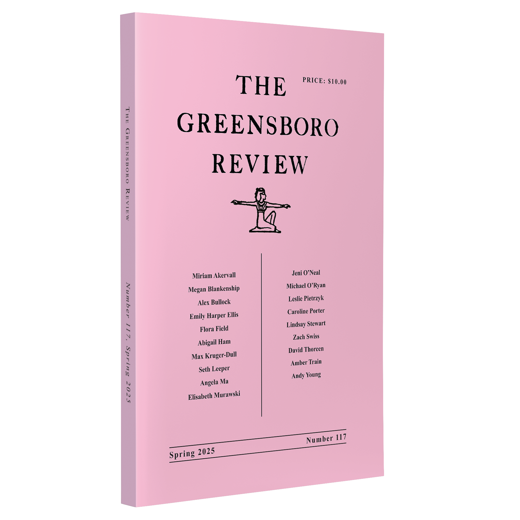 Cover of print journal spring 2025
